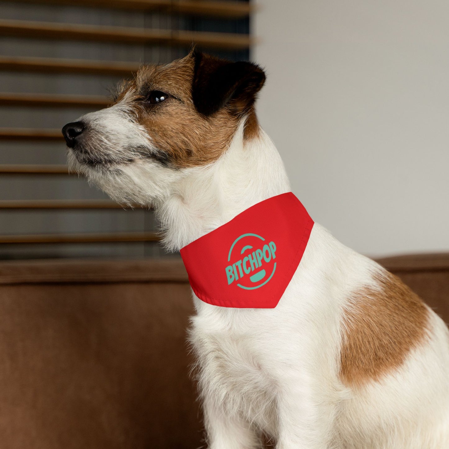 Bitchpop Pet Bandana Collar