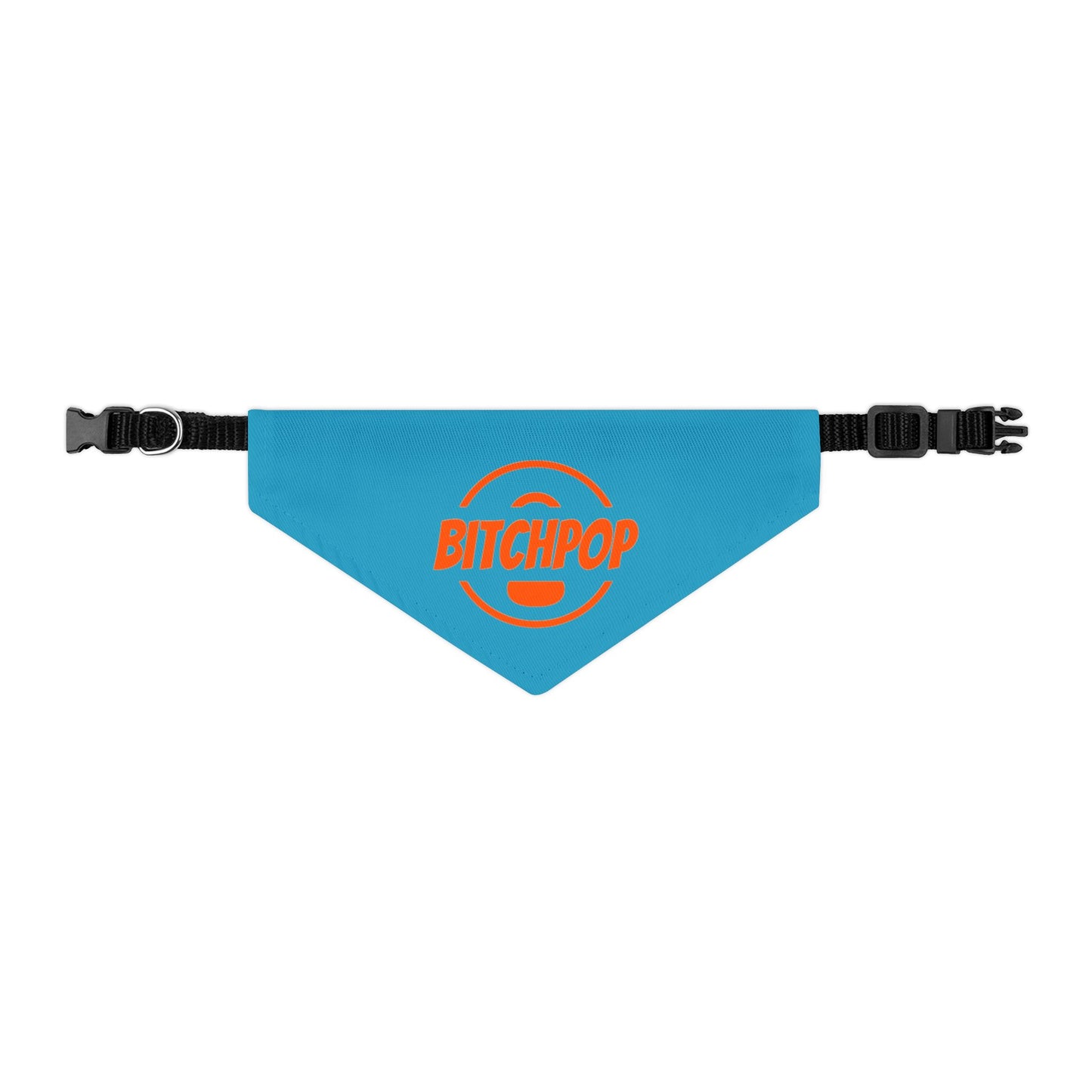 Bitchpop Pet Bandana Collar