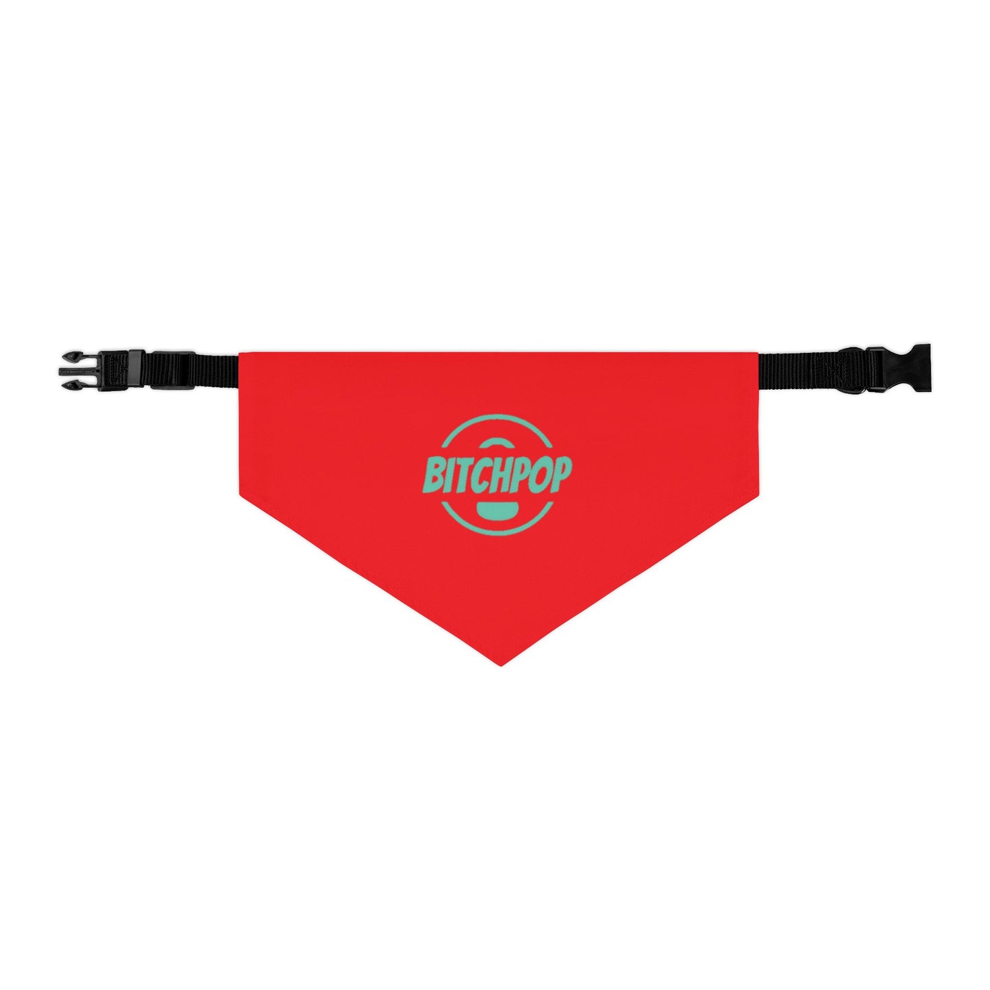Bitchpop Pet Bandana Collar