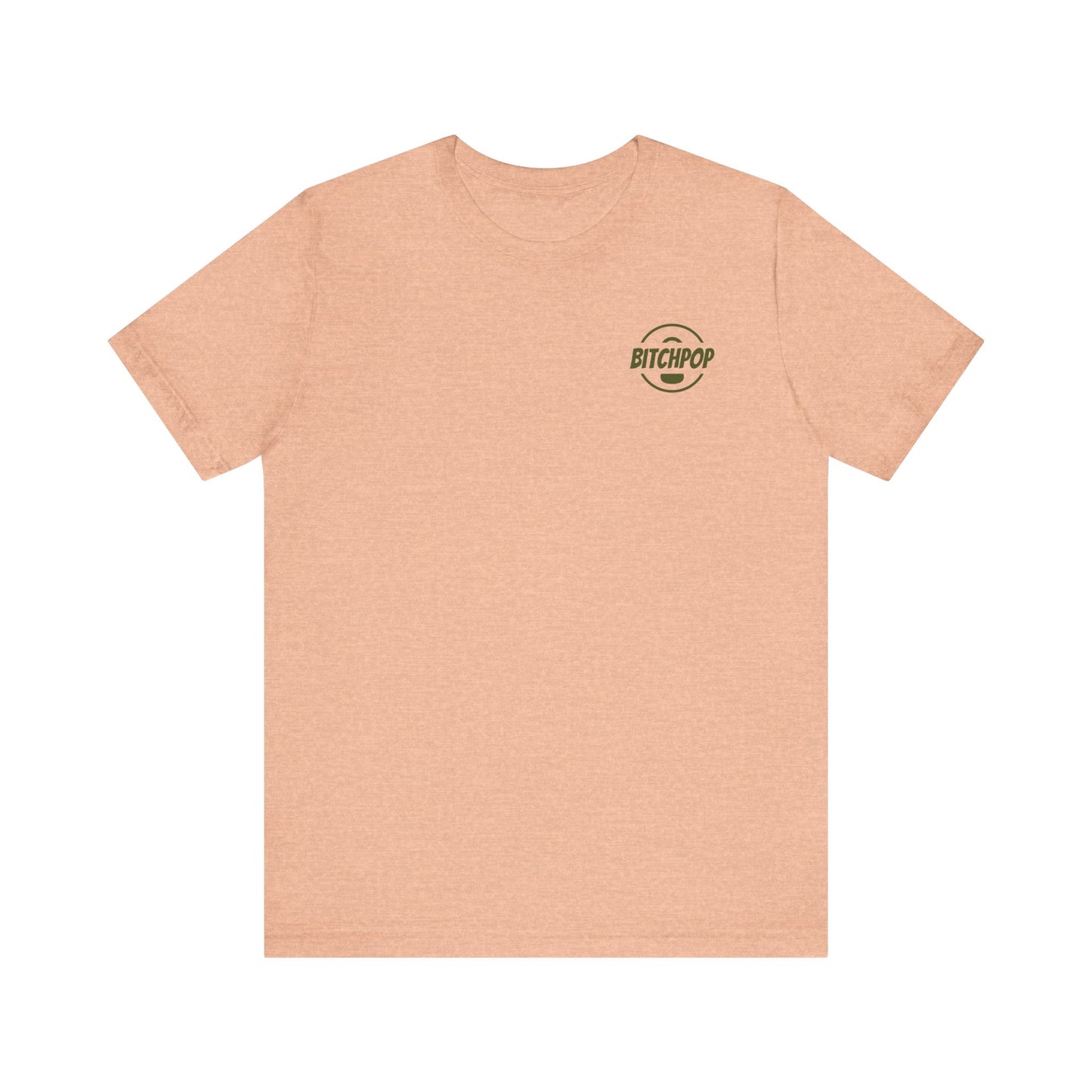 Bitchpop Jersey Tee