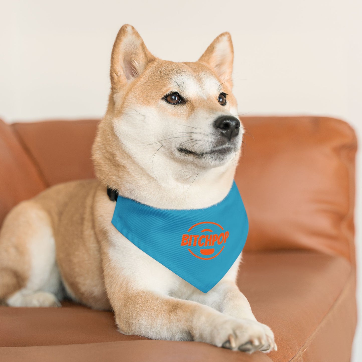 Bitchpop Pet Bandana Collar