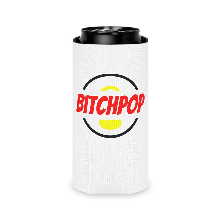 Reset Bitchpop Slim Can Koozie