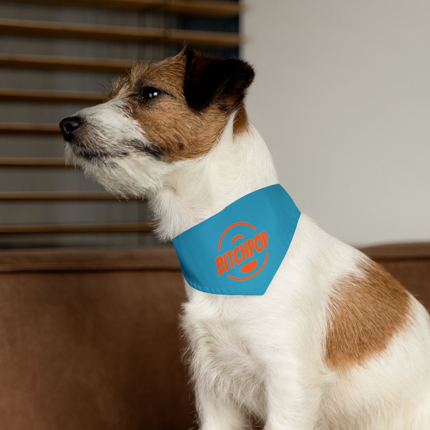 Bitchpop Pet Bandana Collar