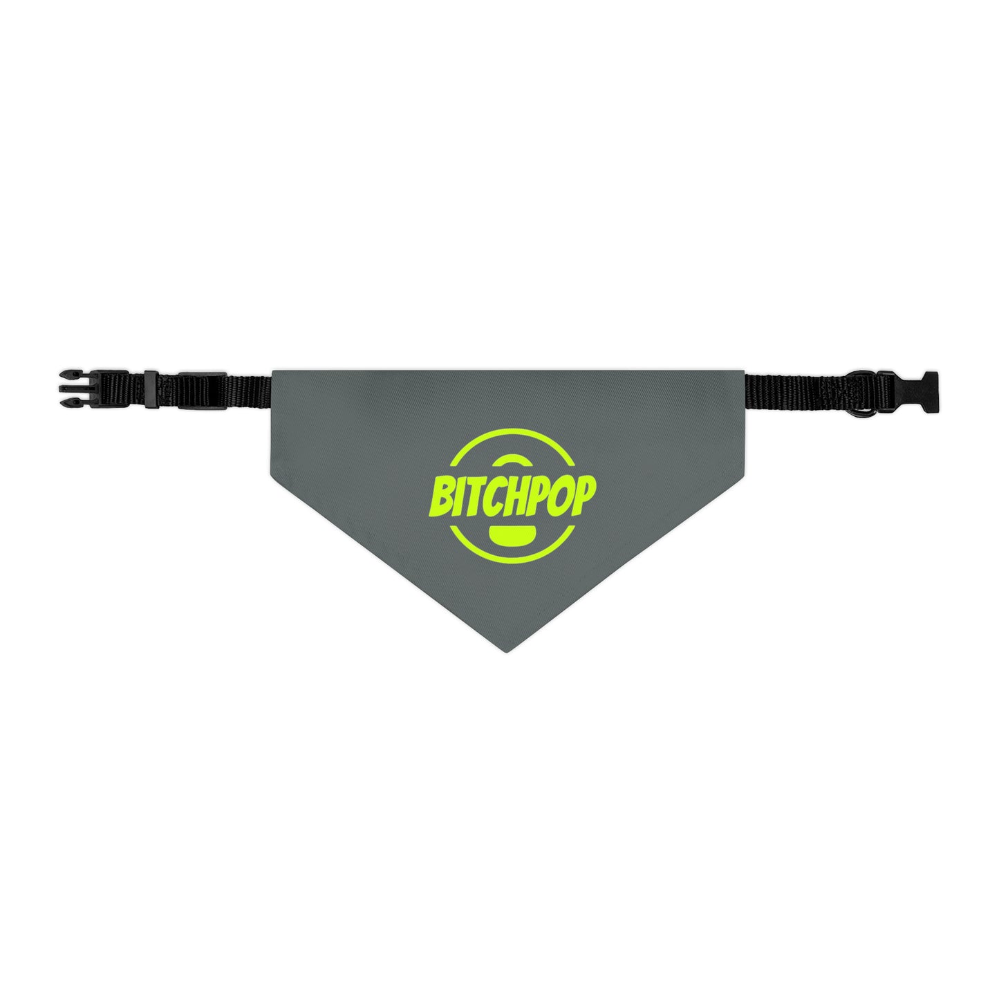 Bitchpop Pet Bandana Collar