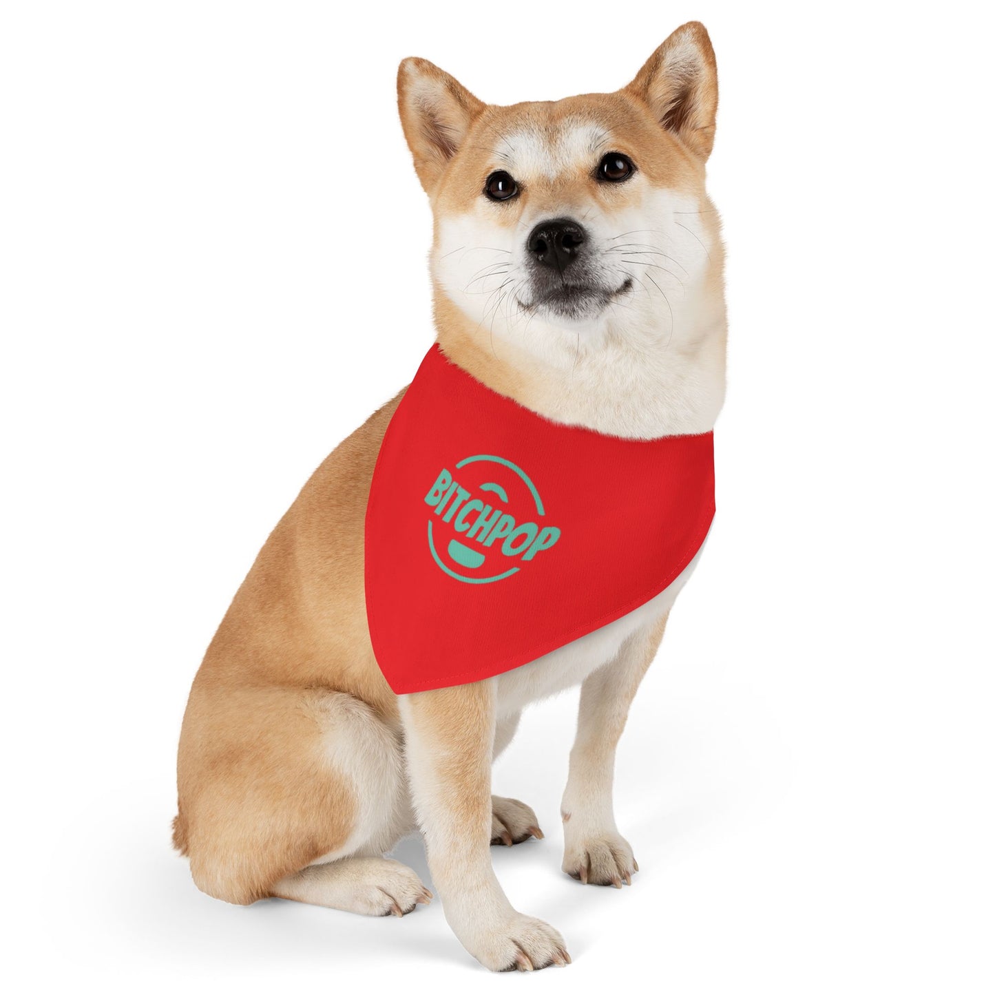 Bitchpop Pet Bandana Collar