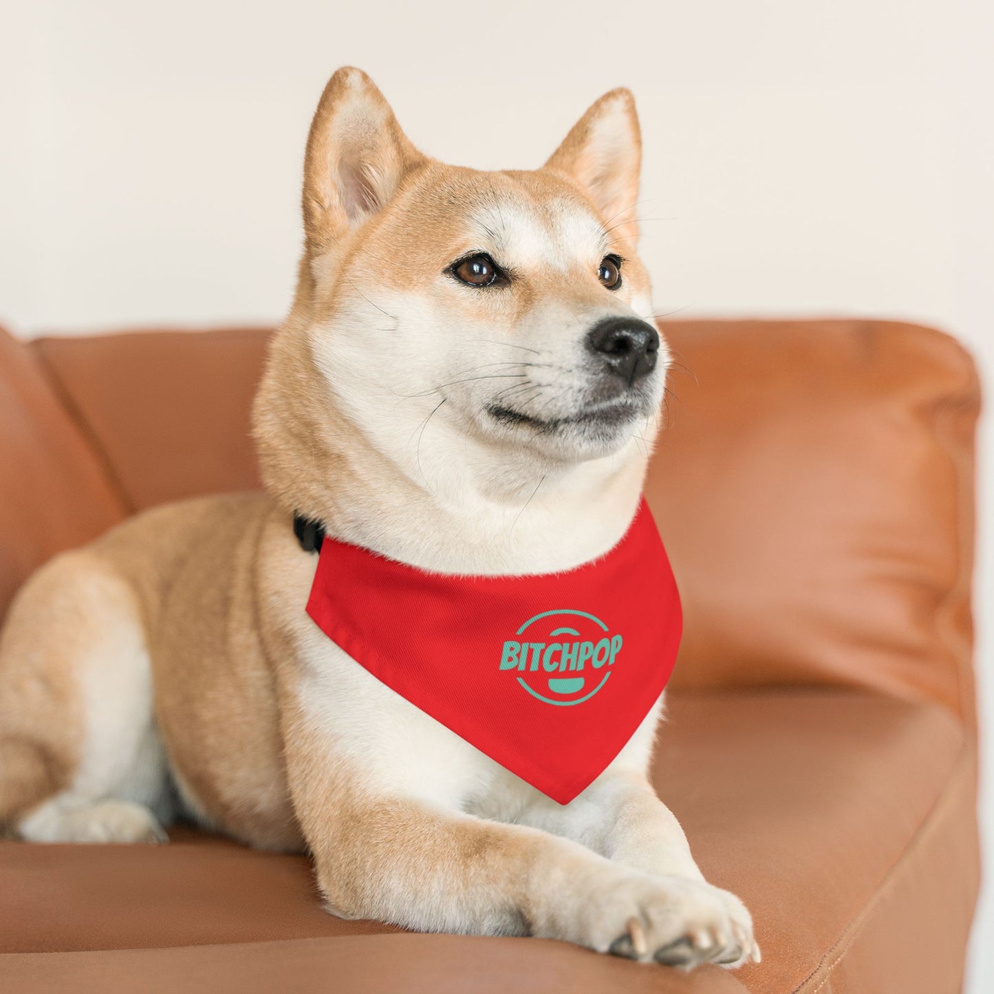 Bitchpop Pet Bandana Collar