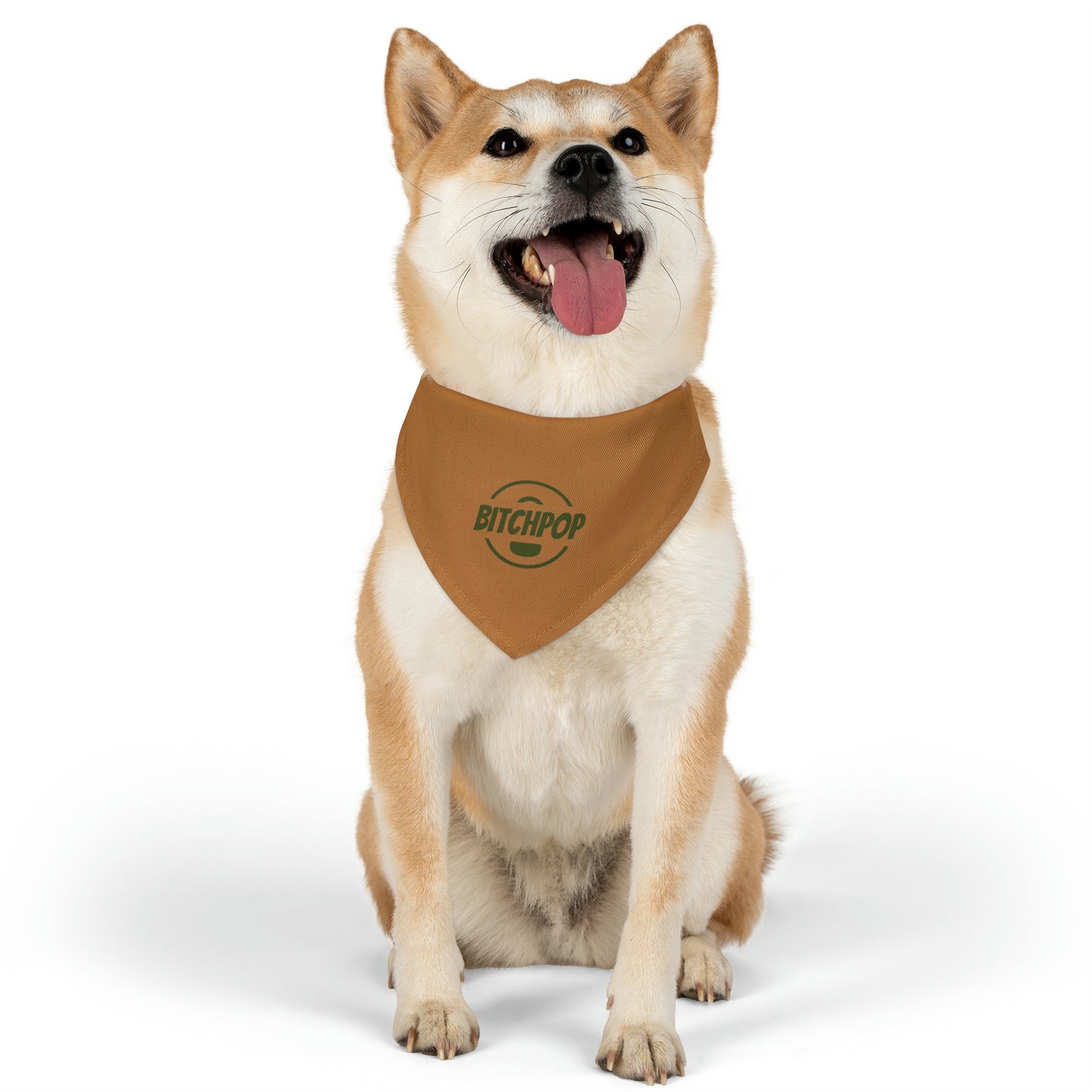 Bitchpop Pet Bandana Collar