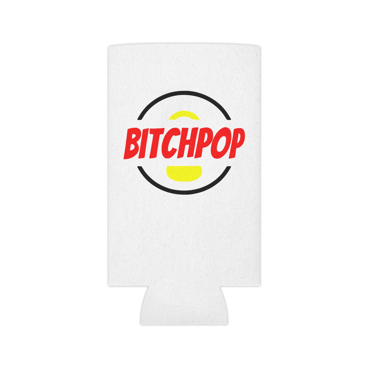 Reset Bitchpop Slim Can Koozie