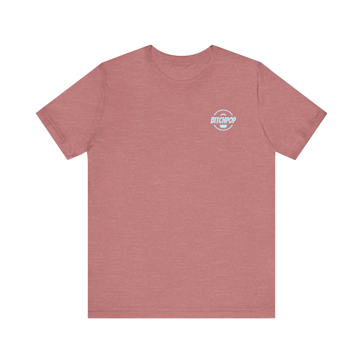 Bitchpop Jersey Tee