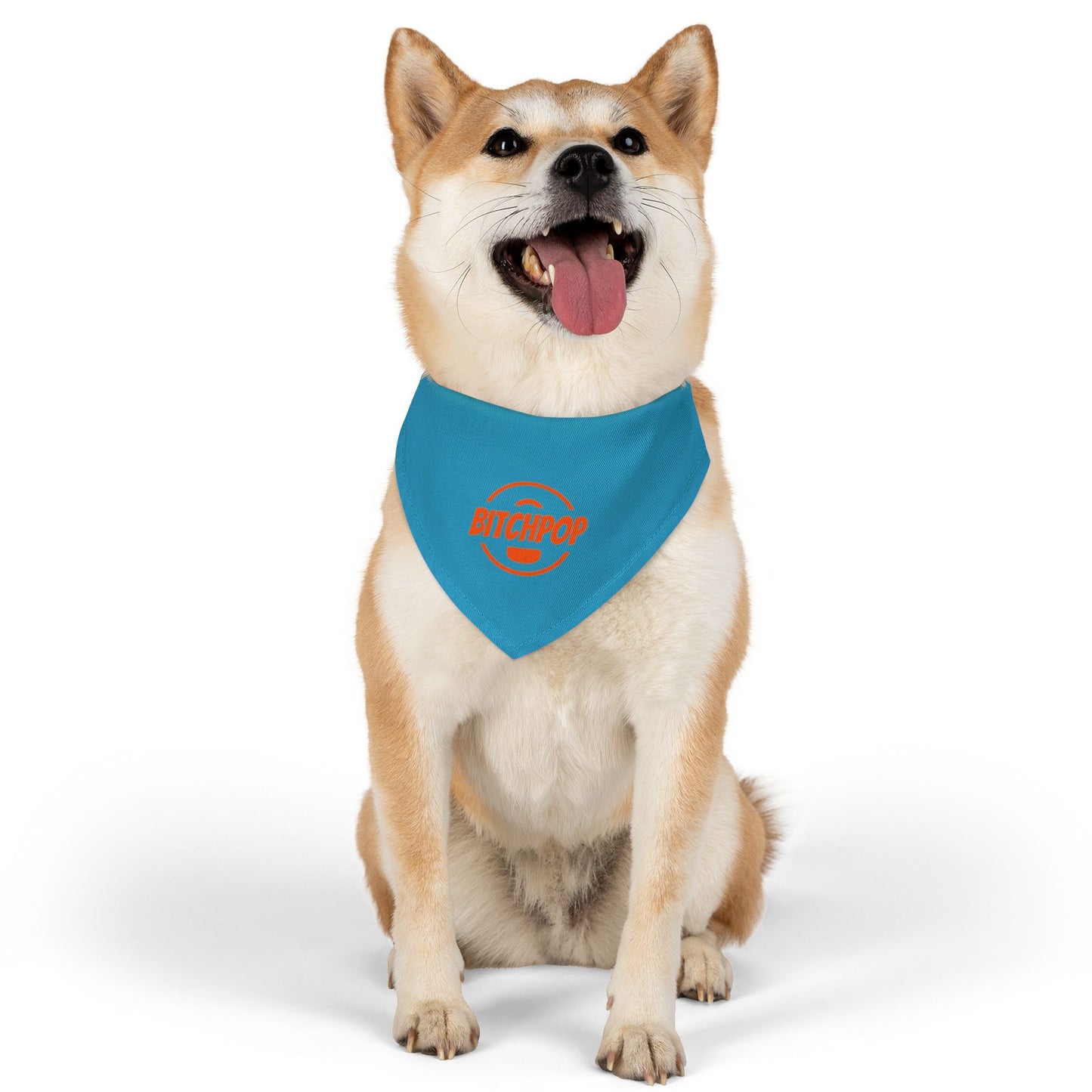 Bitchpop Pet Bandana Collar