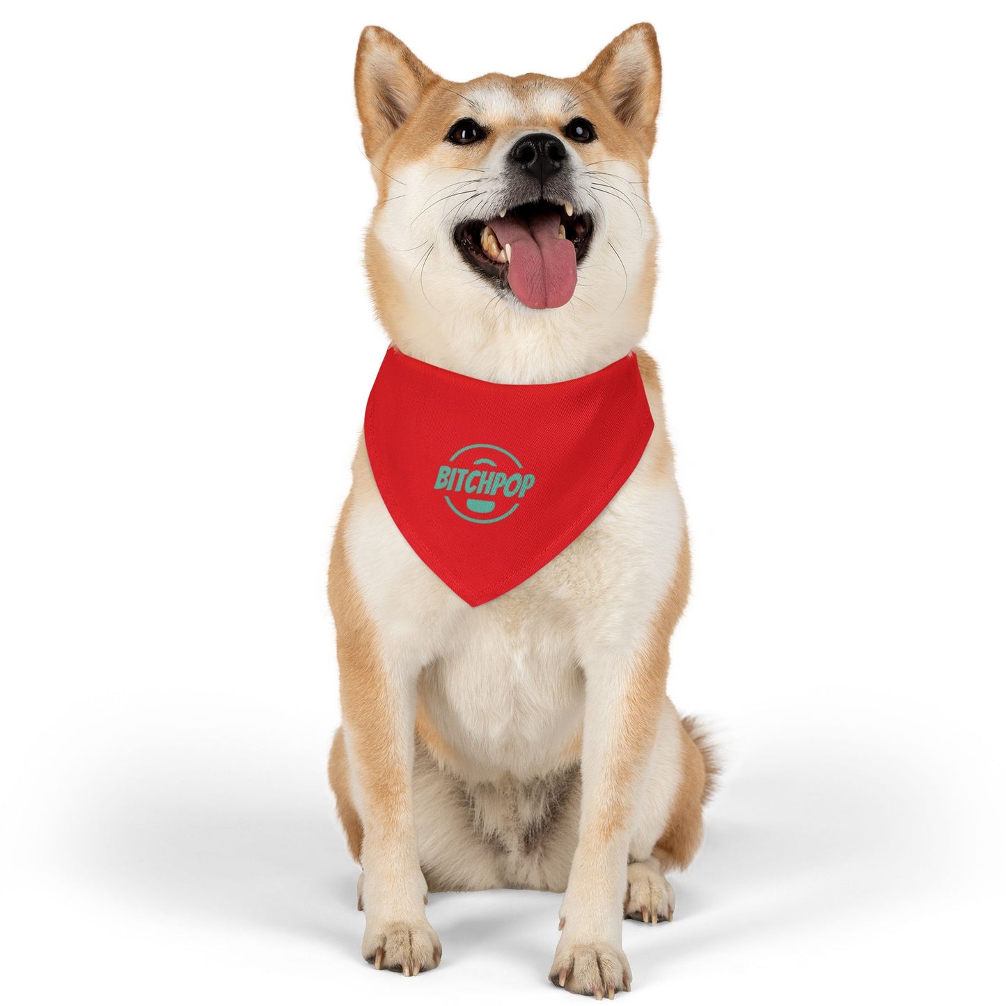 Bitchpop Pet Bandana Collar
