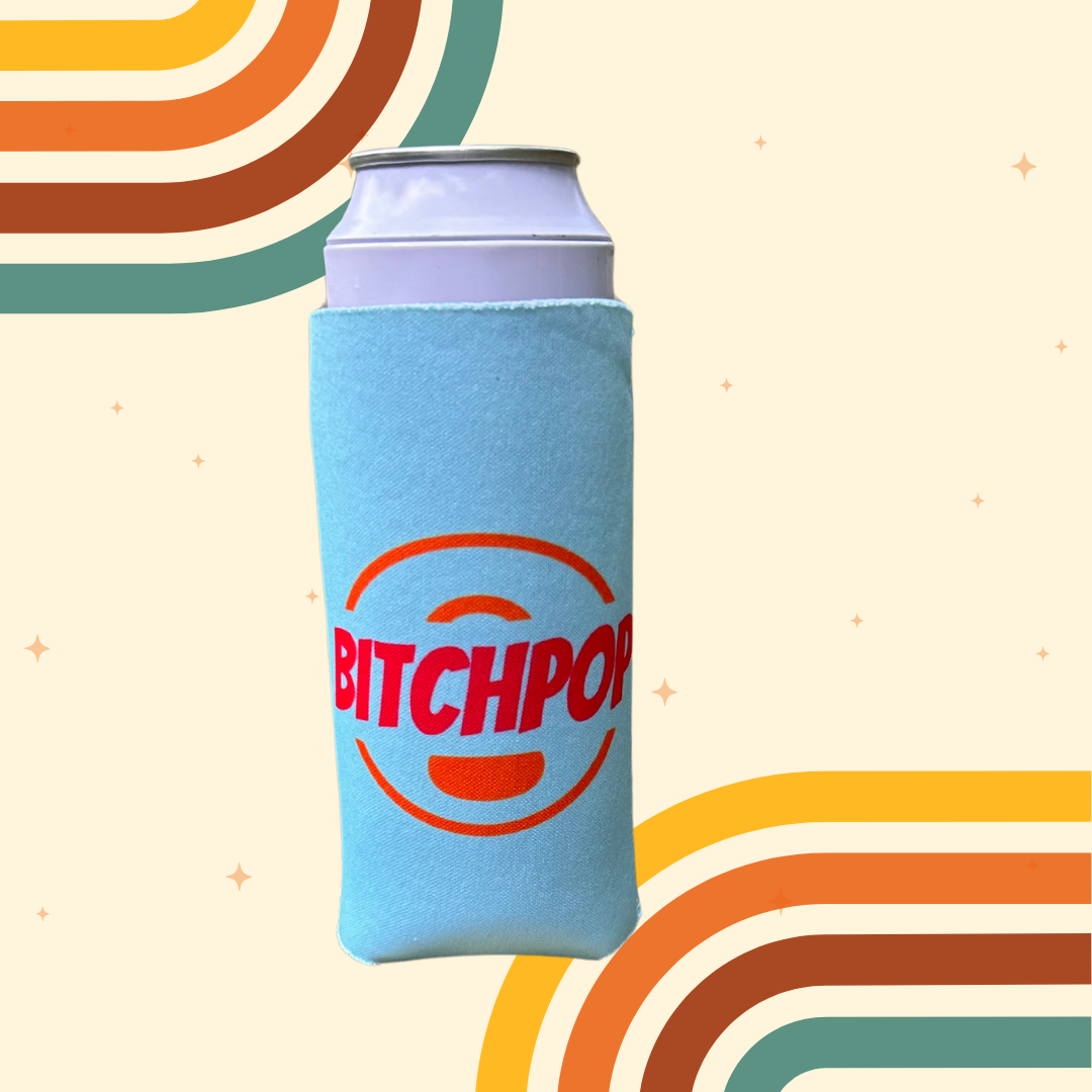 Bitchpop Koozie