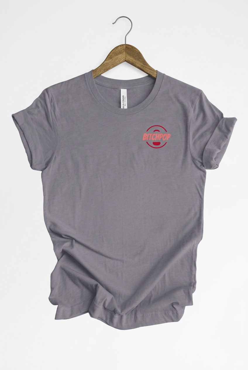 Blue Storm Bitchpop Tee