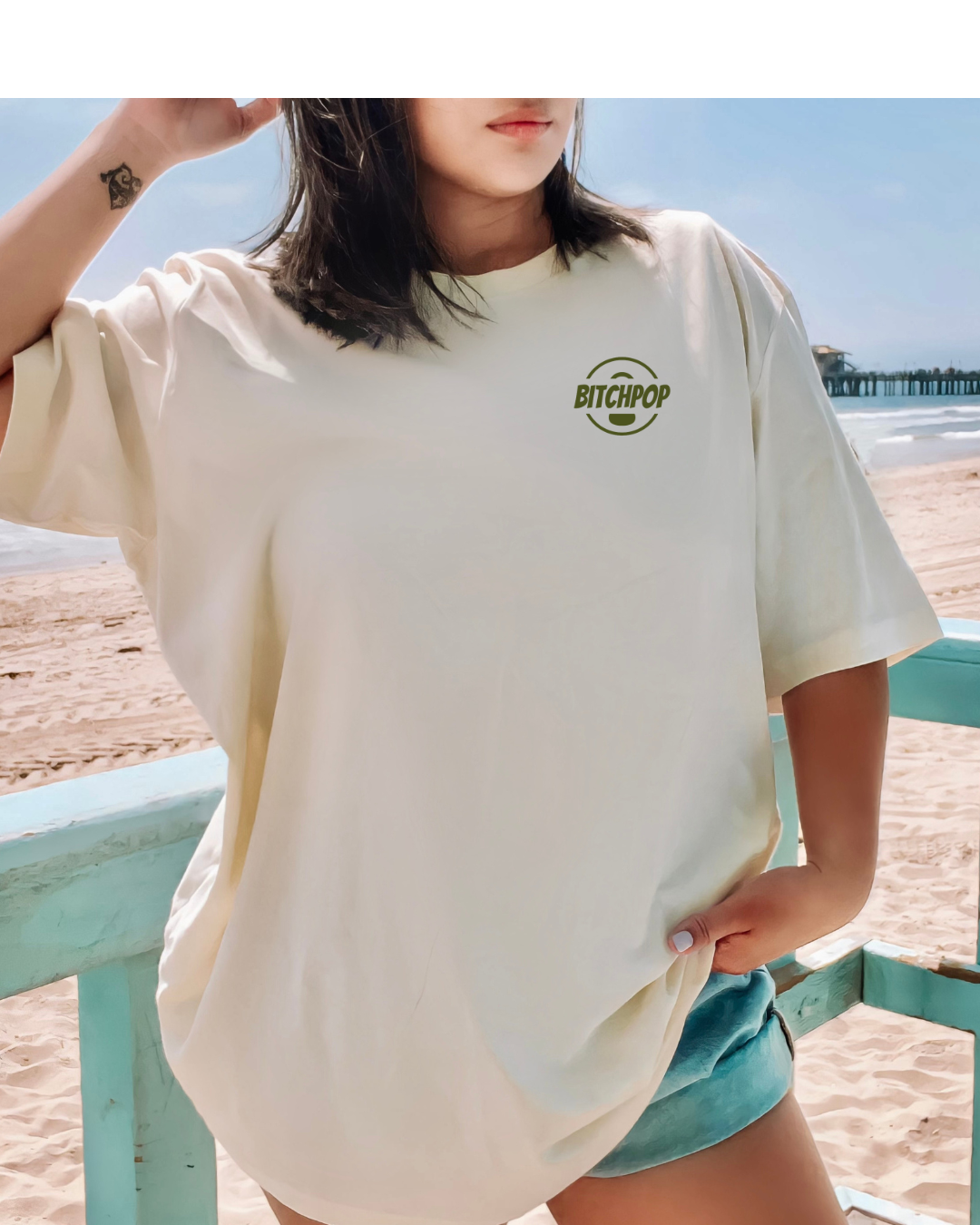 Bitchpop tee