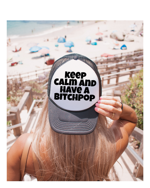 KCAHAB Bitchpop Trucker Hat