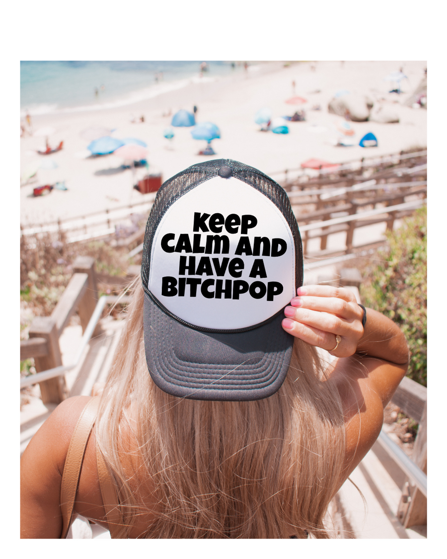 KCAHAB Bitchpop Trucker Hat