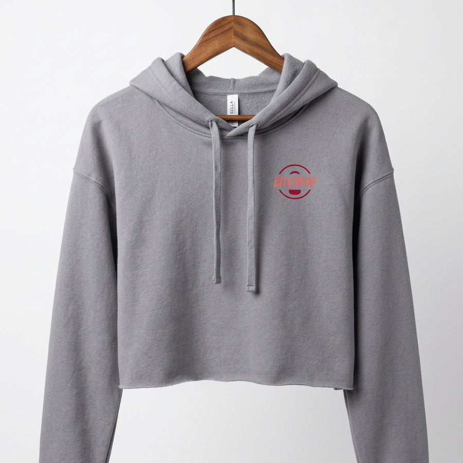 Storm Bitchpop Crop Hoodie