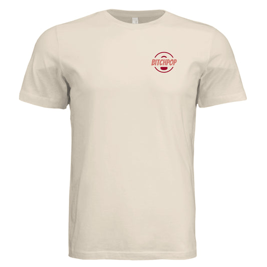 Solid Natural Triblend - FRONT