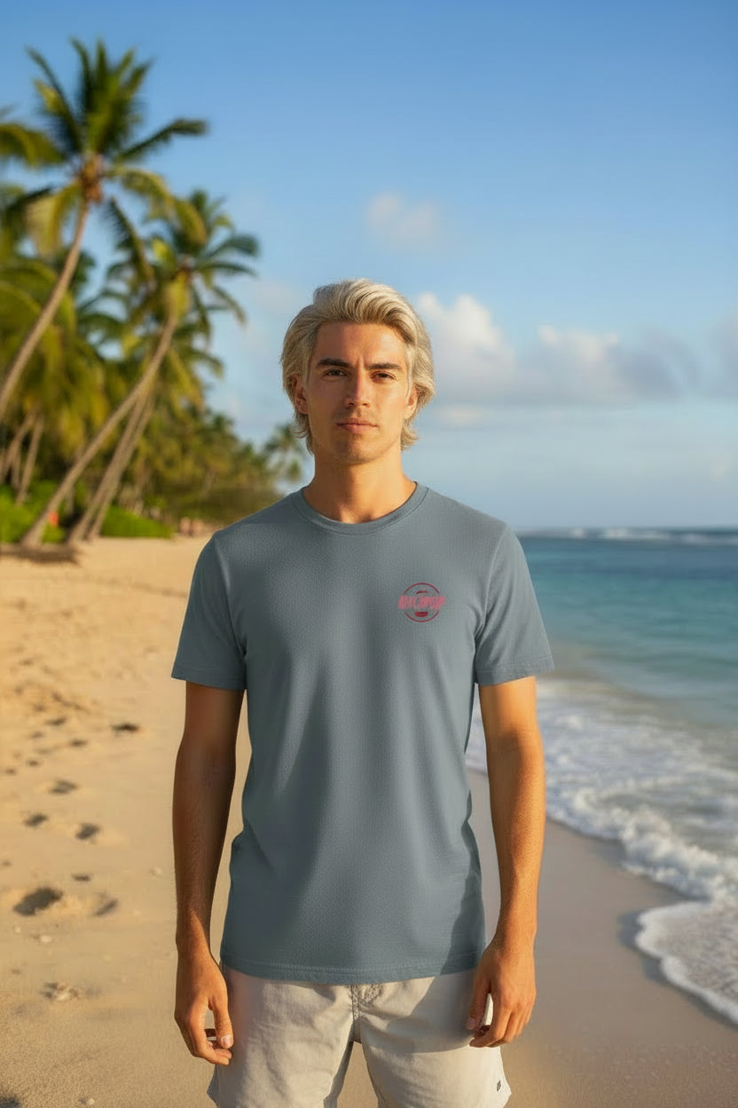 Blue Storm Bitchpop Tee