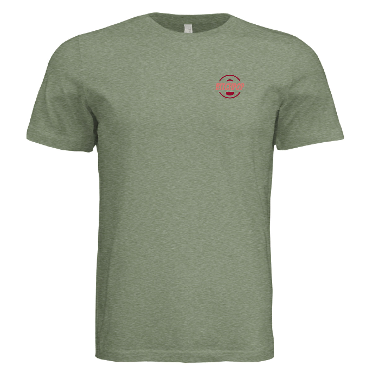 OLIVE TRIBLEND - FRONT