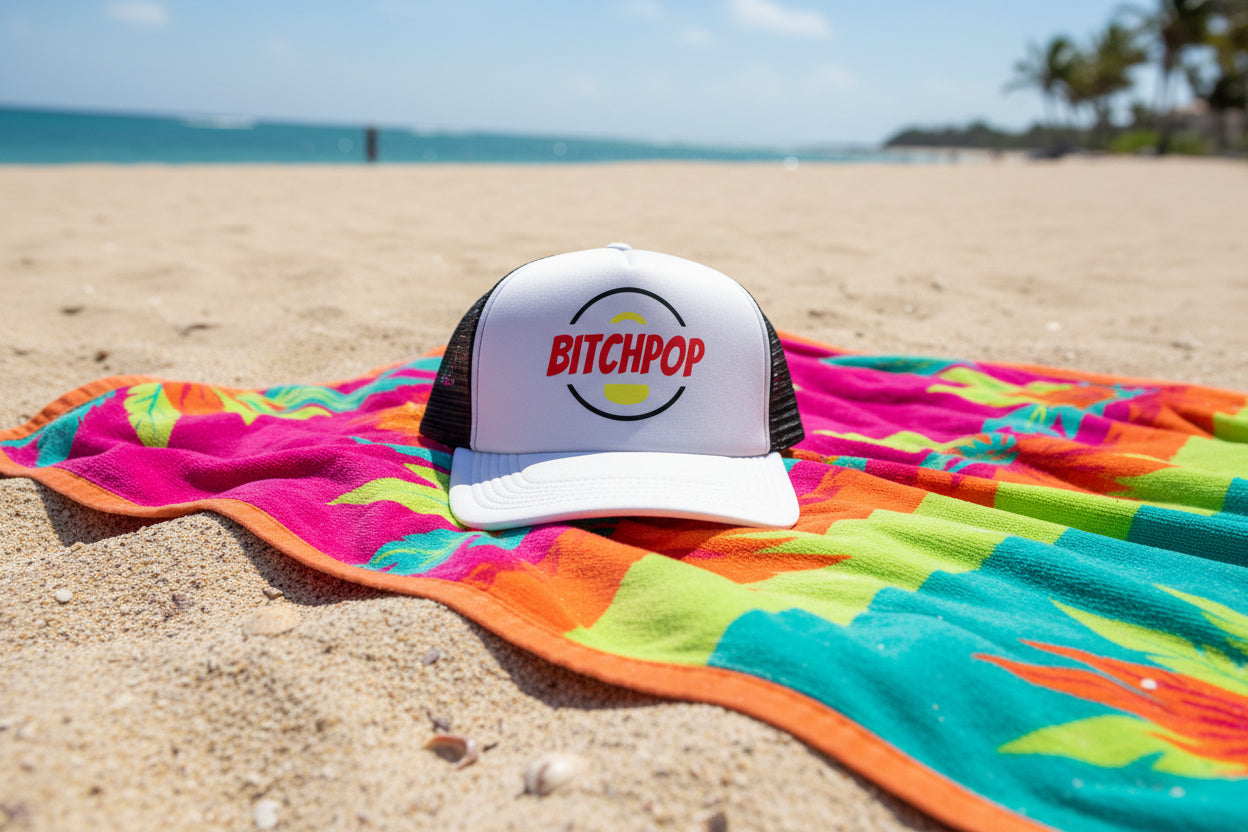 WHITE / BLACK - FRONT