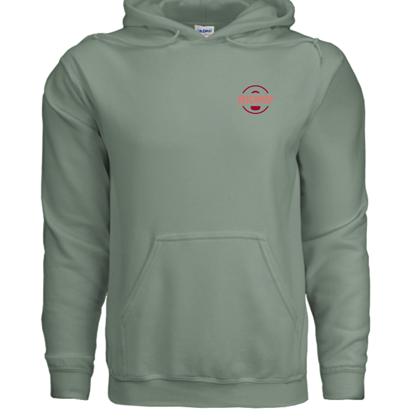 Sage- all- Day Bitchpop Hoodie