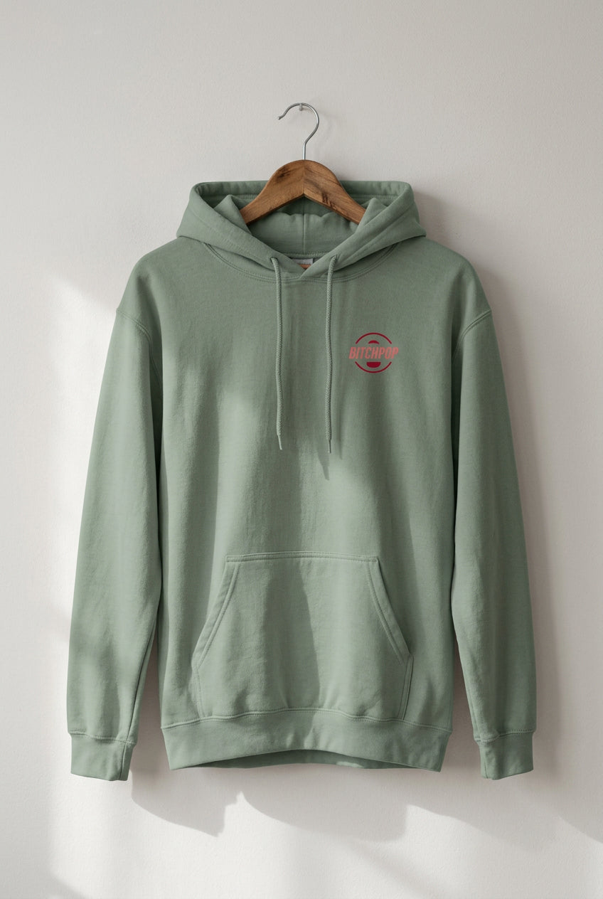 Sage- all- Day Bitchpop Hoodie