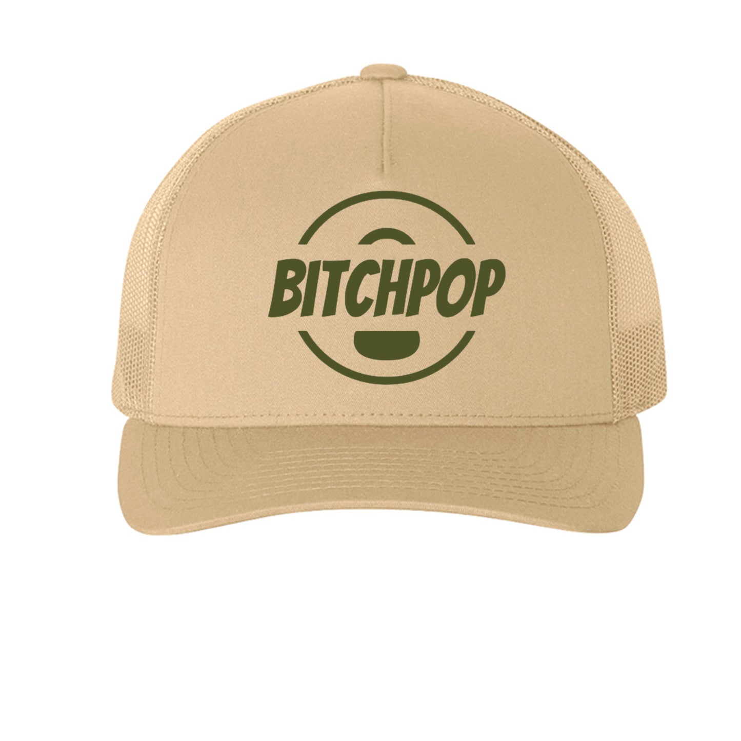 Saddle-up- Bitchpop Trucker Hat
