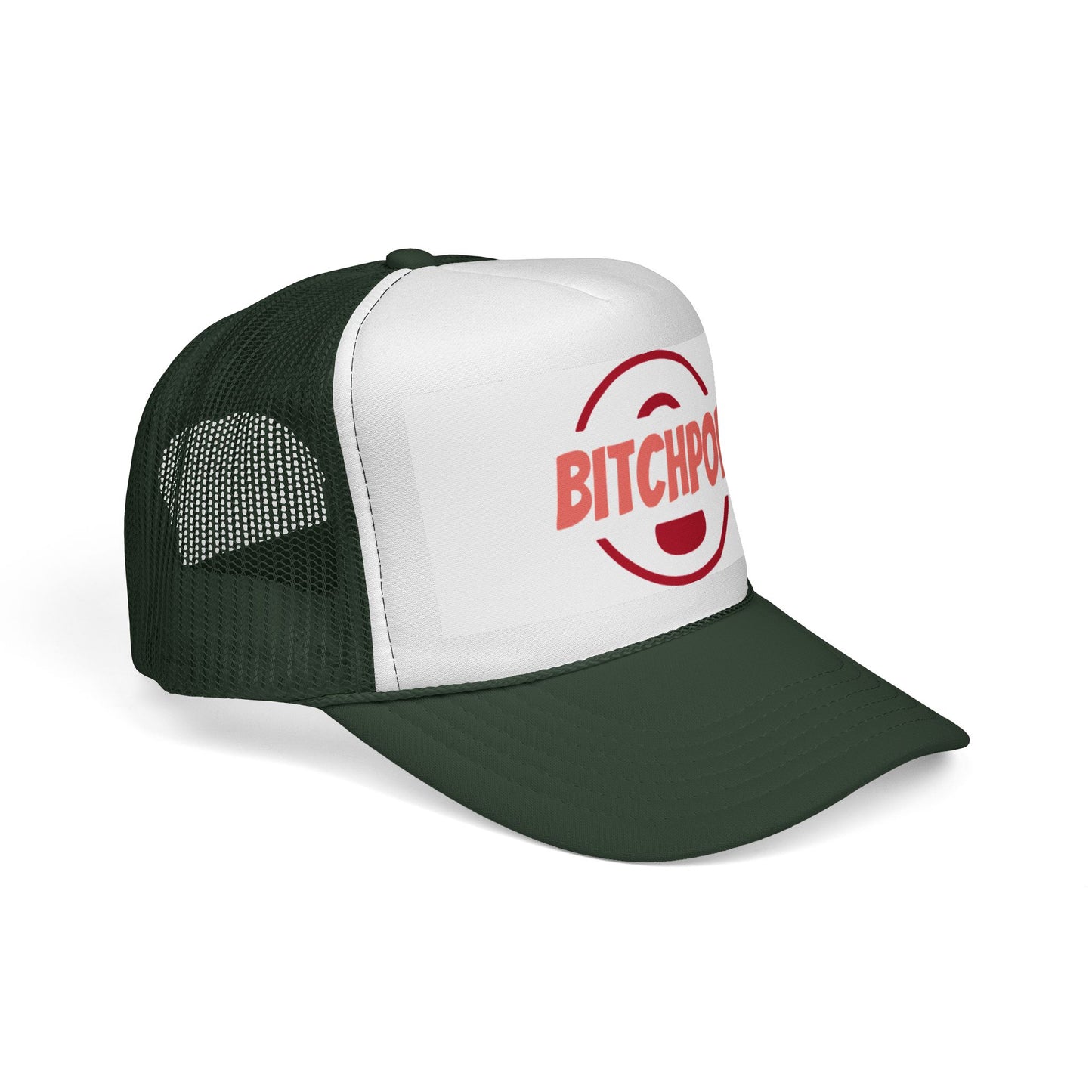Blush on Blush Bitchpop Trucker Hat