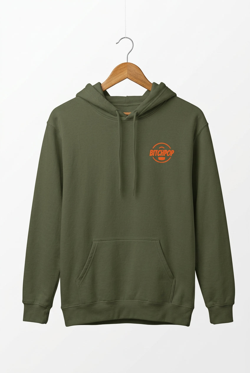 Green-by-me Bitchpop Hoodie