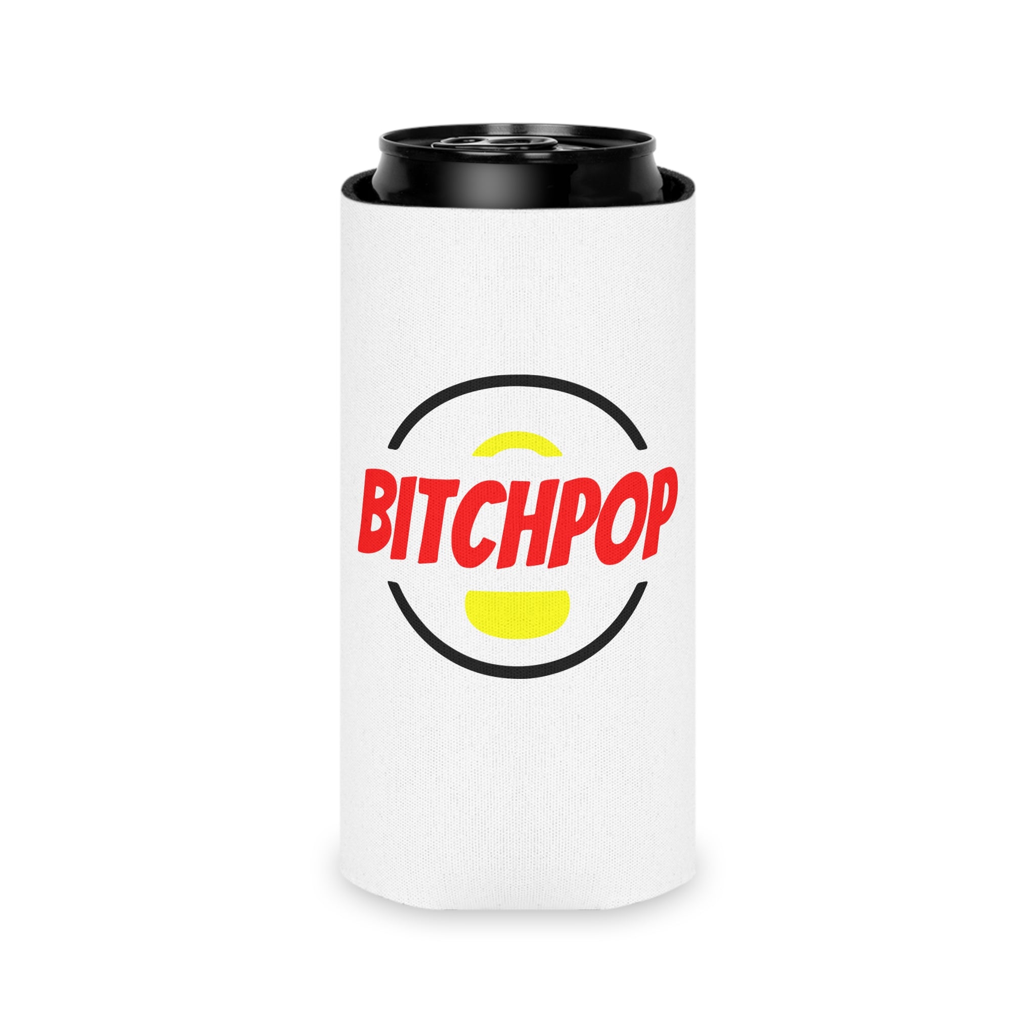 Reset Bitchpop Slim Can Koozie