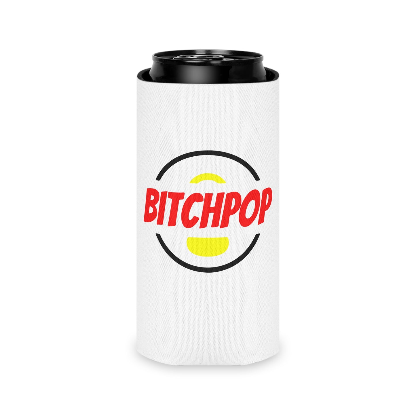 Reset Bitchpop Slim Can Koozie