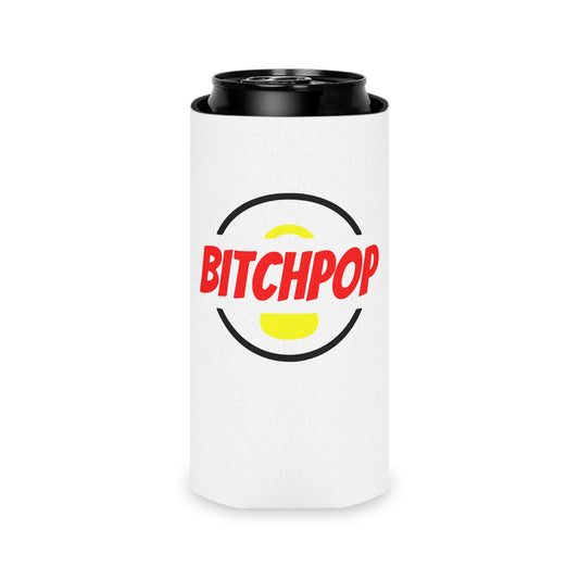 Reset Bitchpop Slim Can Koozie