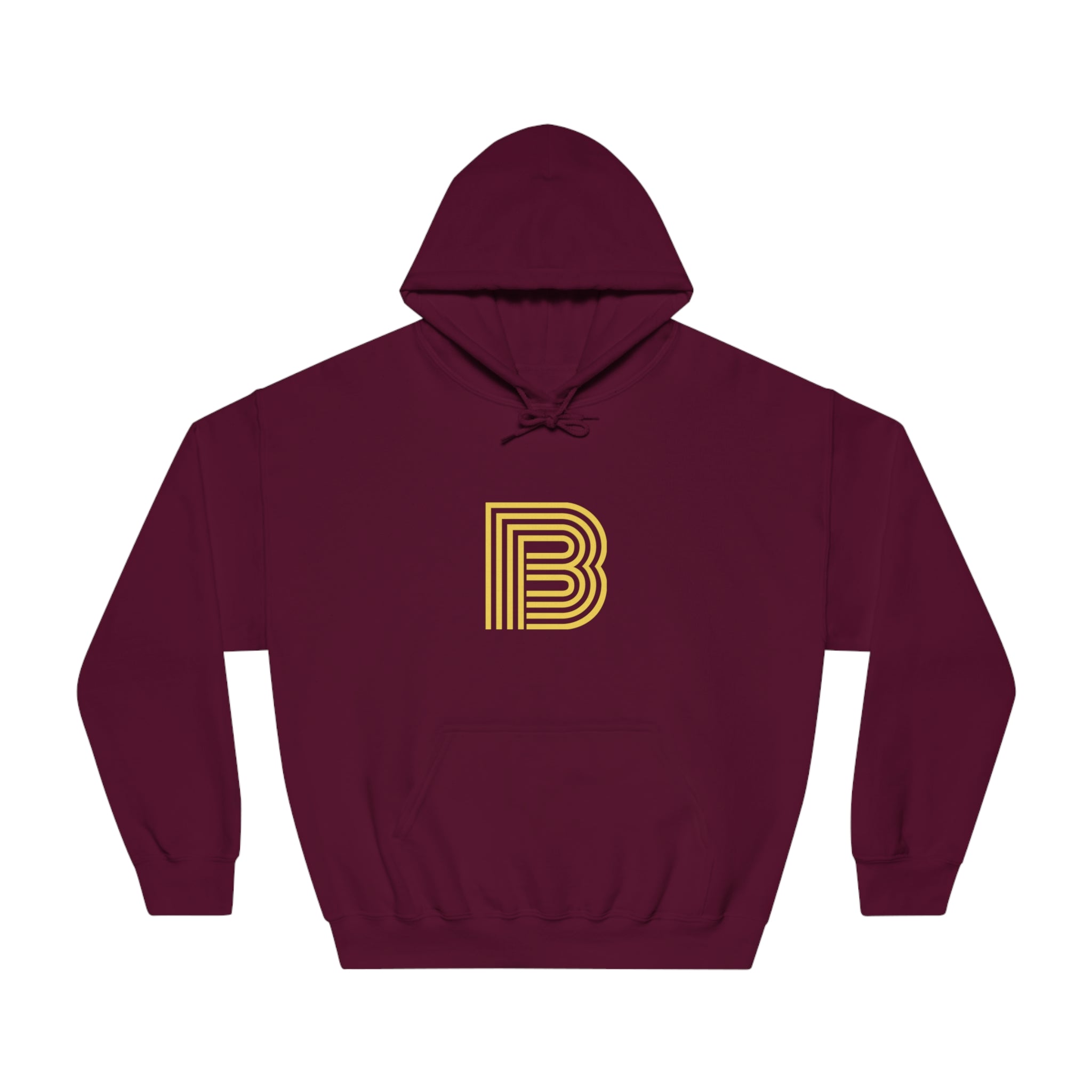 Maroon hot sale basement hoodie