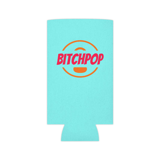 Focus Bitchpop Slim Can Koozie