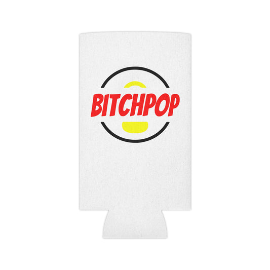 Reset Bitchpop Slim Can Koozie