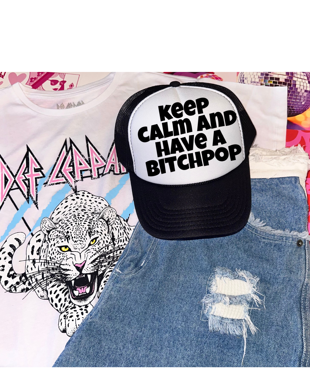 Bitchpop Trucker Hat