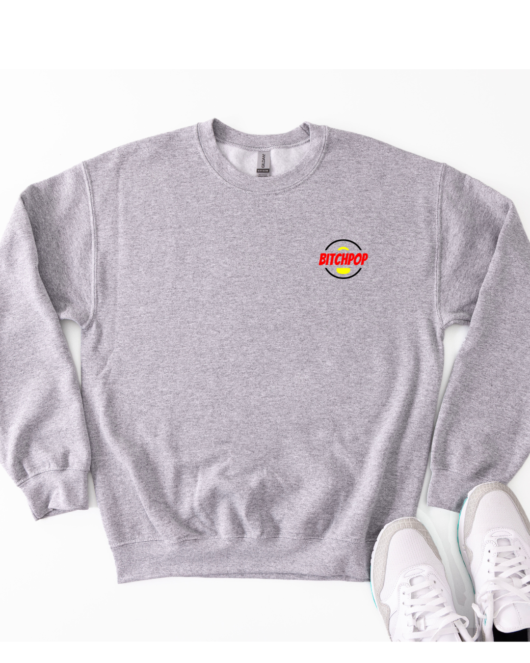 Wear this Everyday Gray Bitchpop Crew