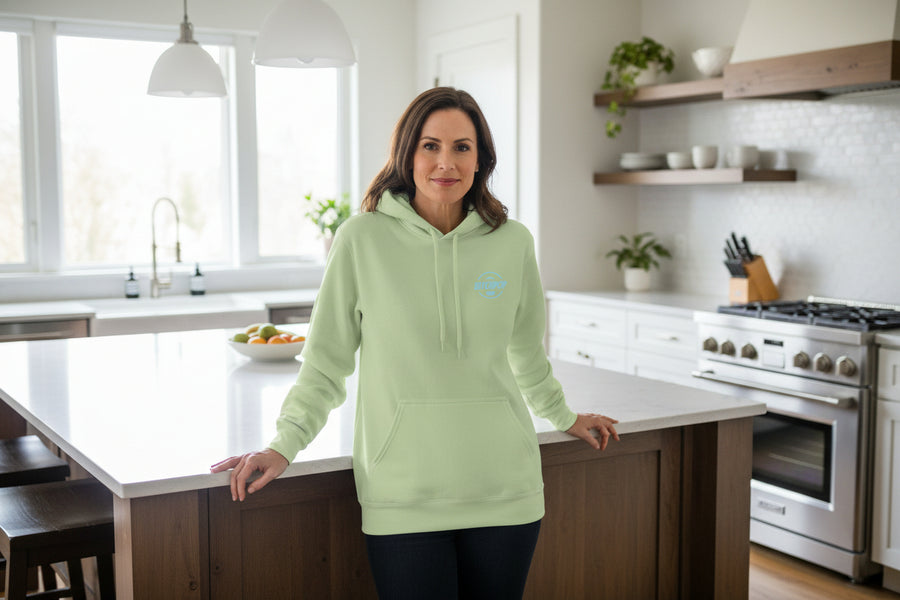 Work-Repeat Bitchpop Midweight Hoodie