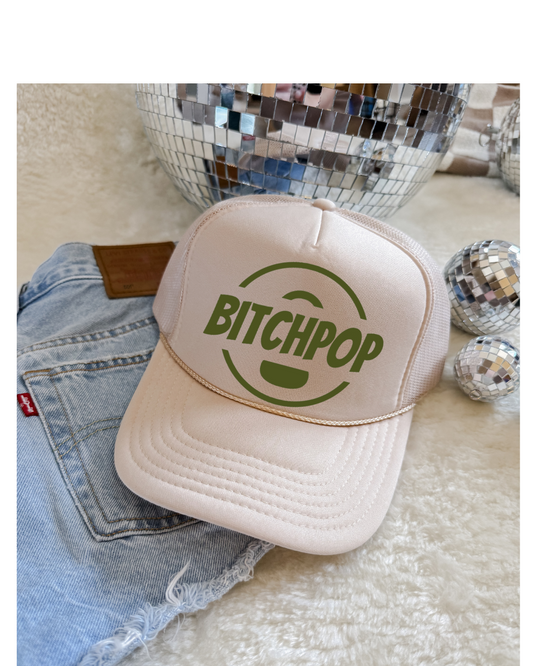 Bitchpop Trucker Hat