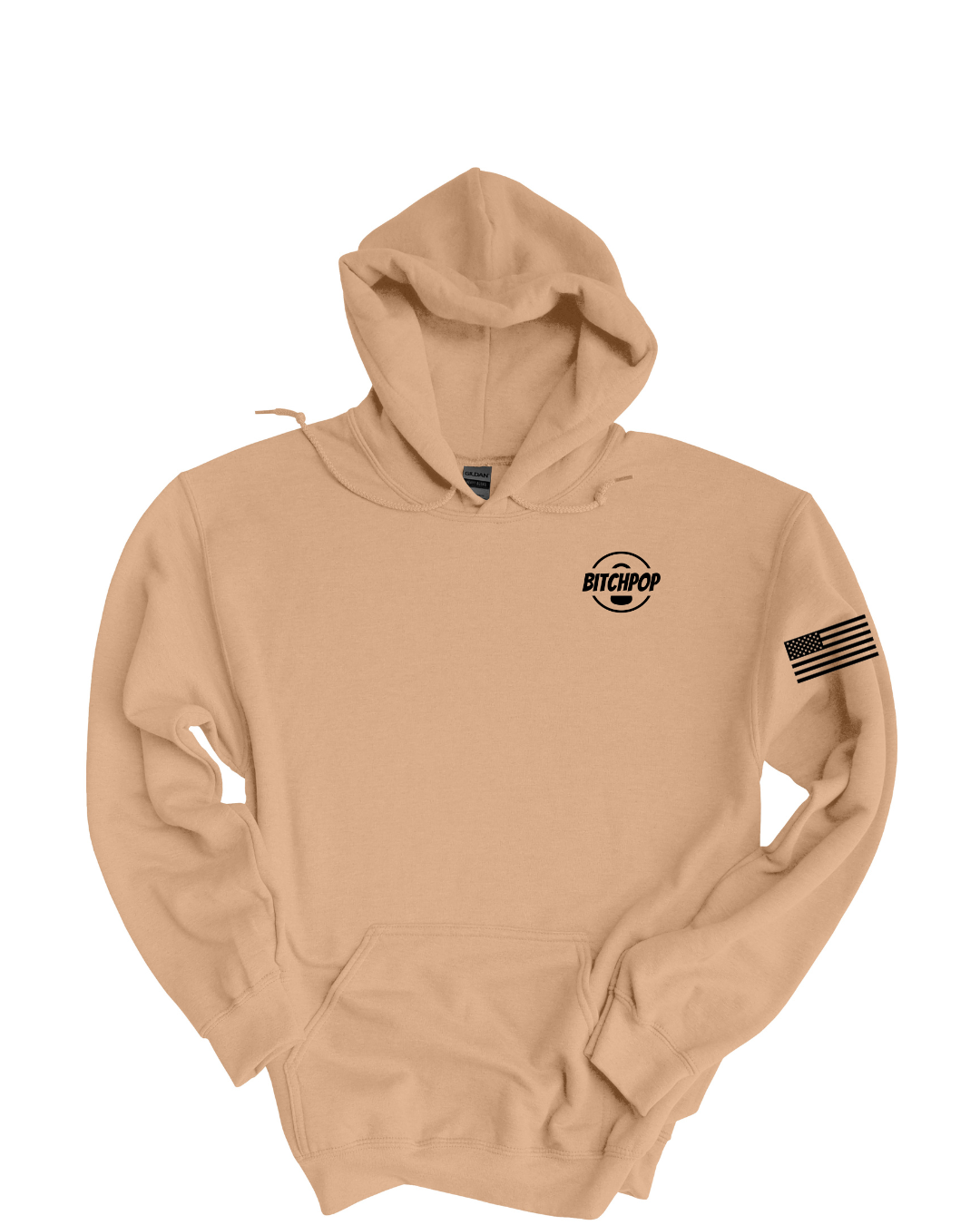 "Old Gold" Bitchpop Hoodie