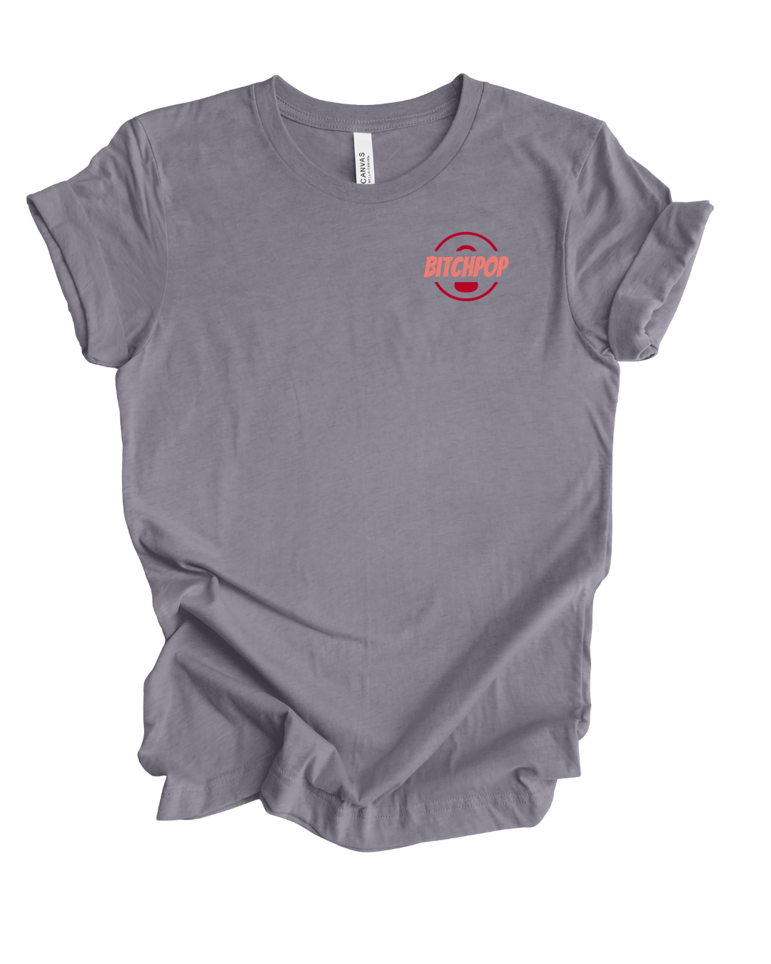 Blue Storm Bitchpop Tee