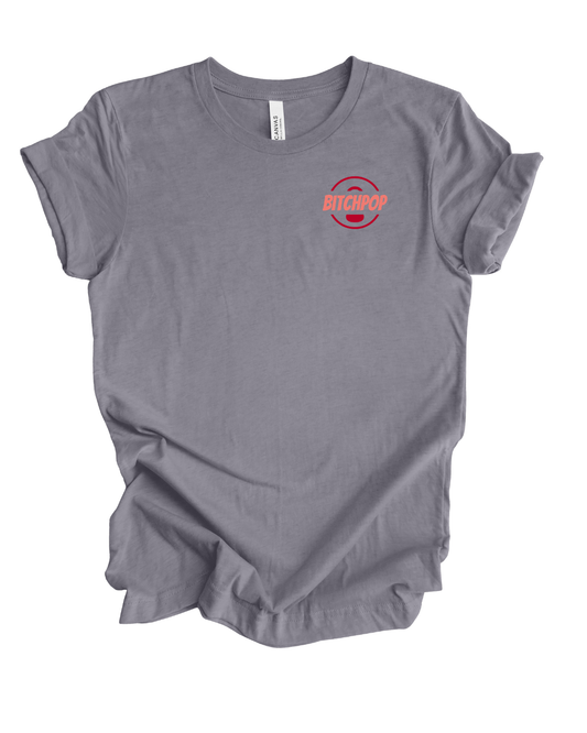Blue Storm Bitchpop Tee
