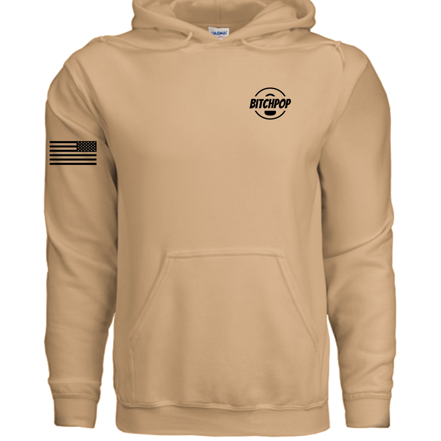 "Old Gold" Bitchpop Hoodie