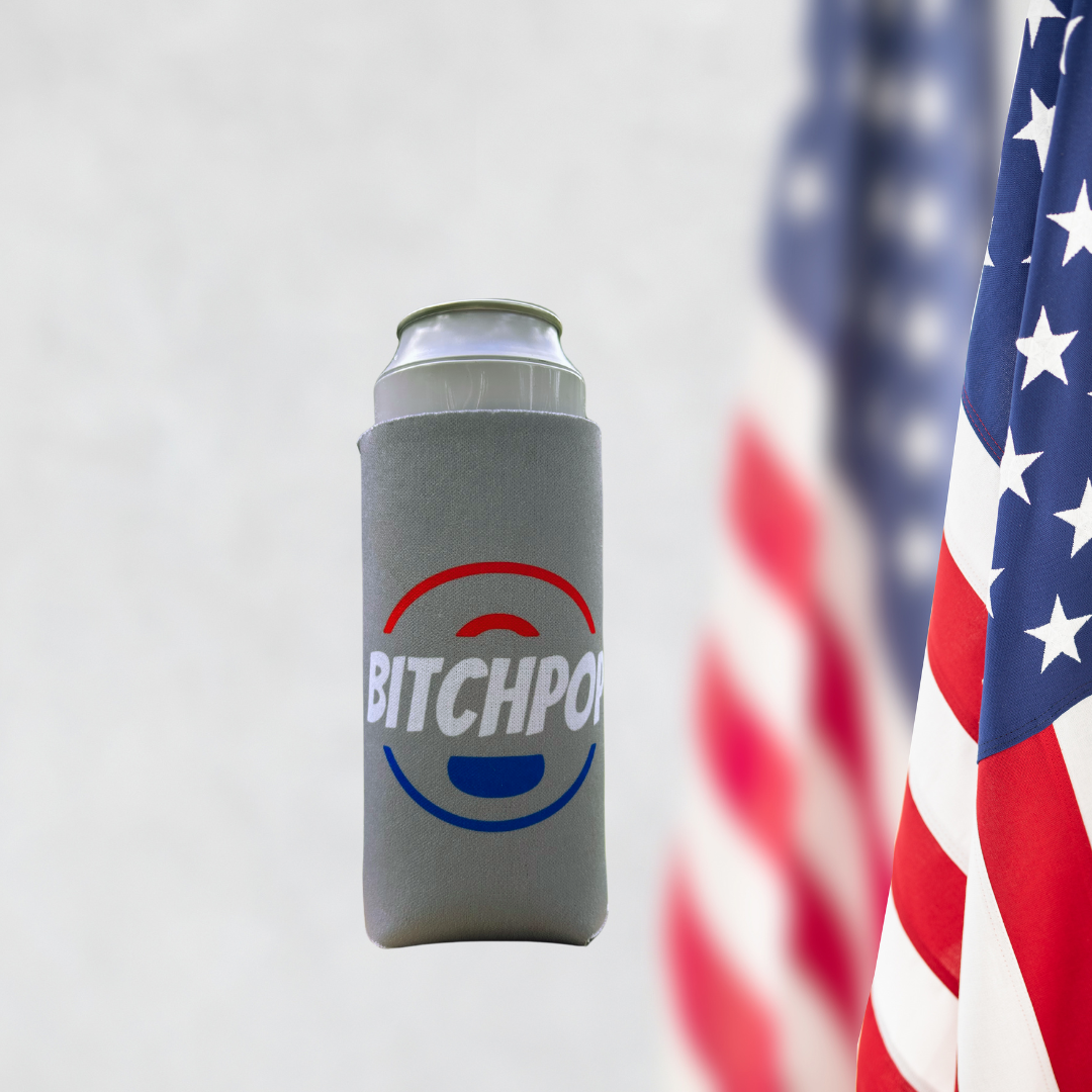 Bitchpop Koozie