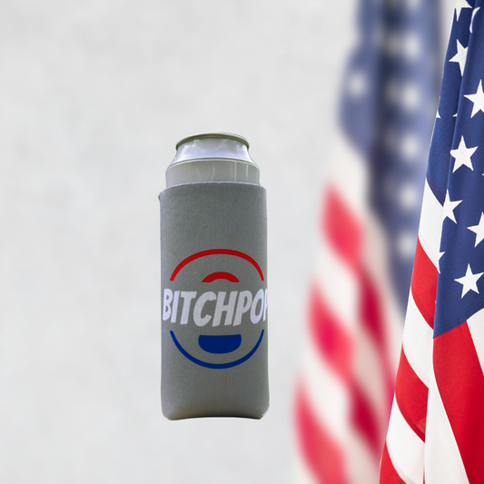Get Some America Slim Can Koozie