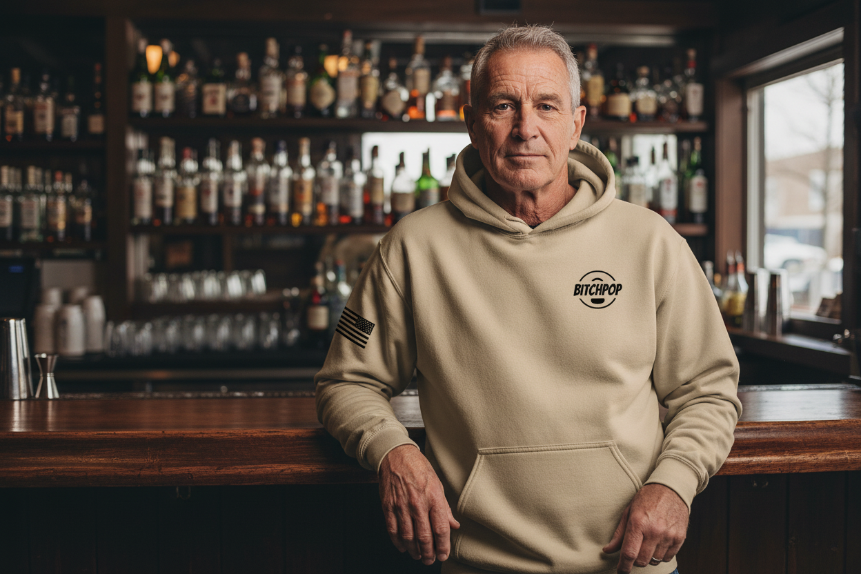 "Old Gold" Bitchpop Hoodie
