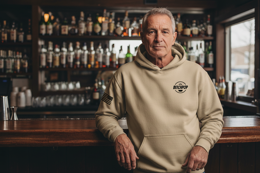 "Old Gold" Bitchpop Hoodie