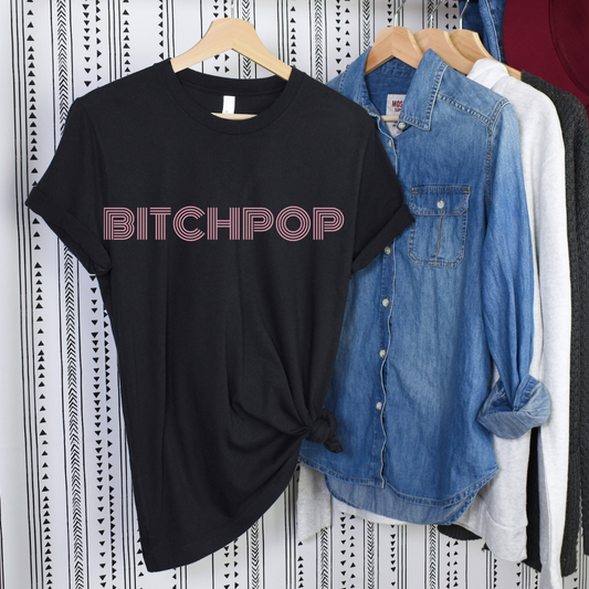 Bitchpop Jersey Tee