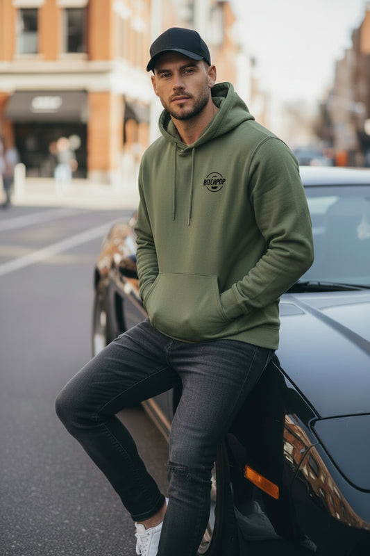 Military Green - FRONT